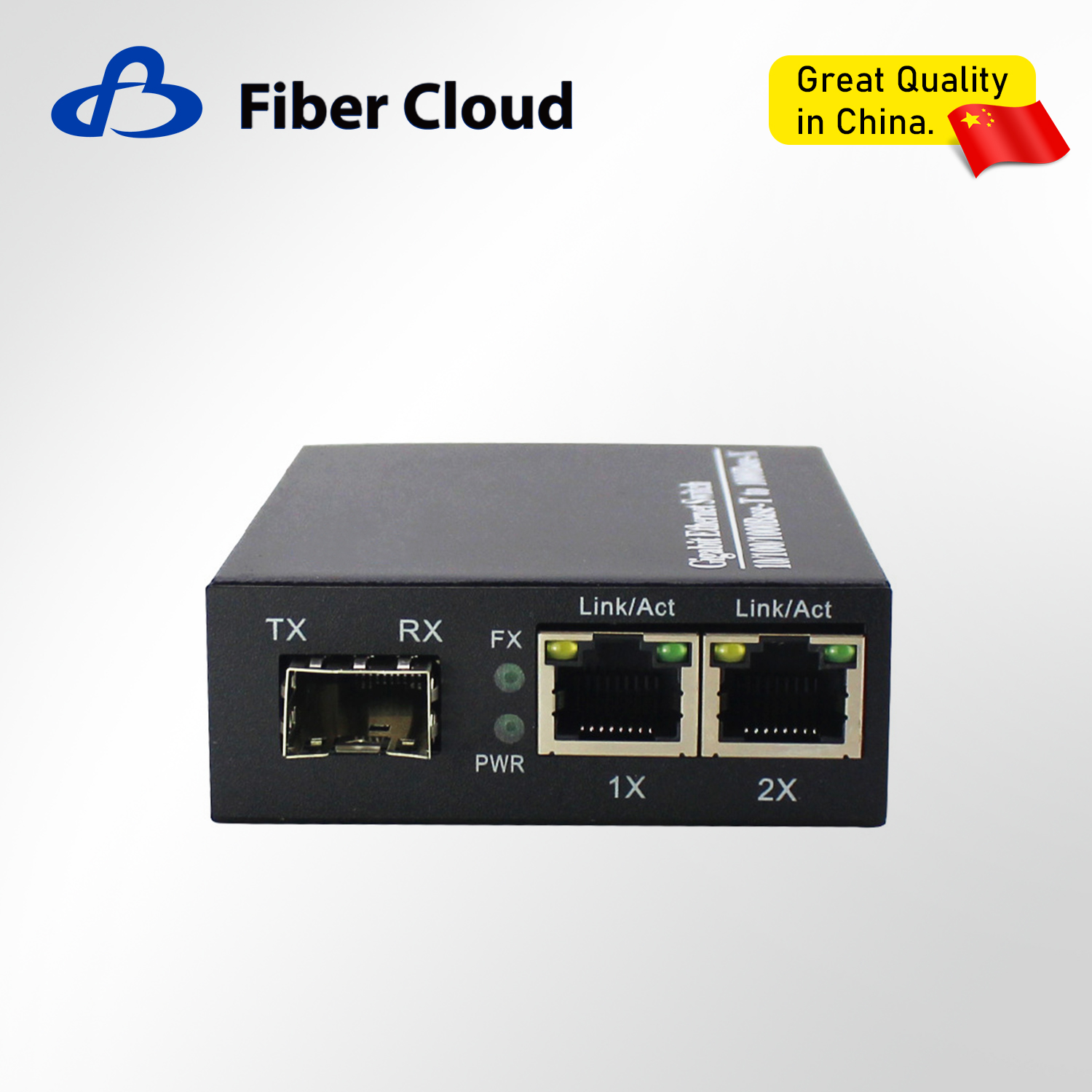 10/100/1000m SFP FTTH Epon Fiber Optic Transceiver Single-Mode Converter