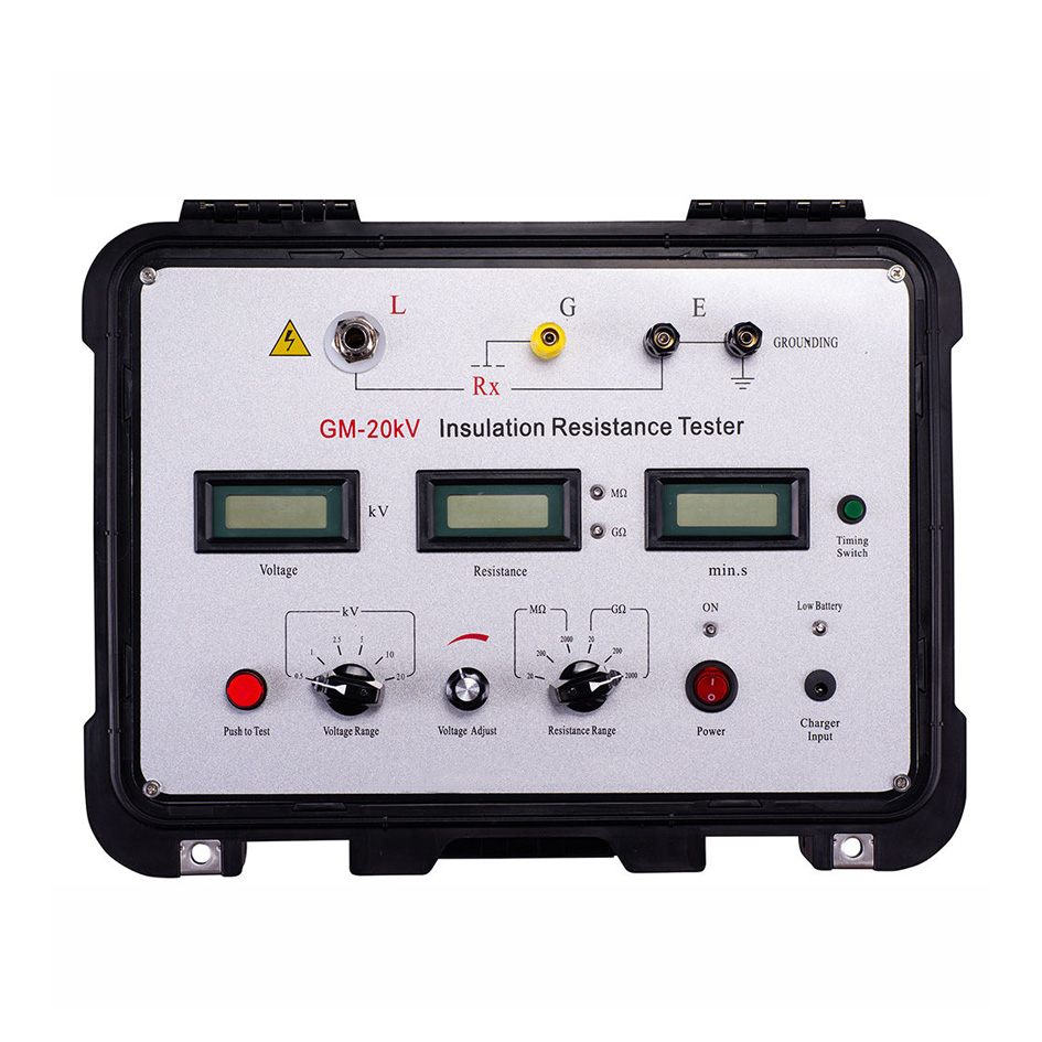 High Voltage Electrical Digital Impulse Portable High Pot Insulation Tester