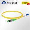 1m FC APC to LC UPC Simplex OS2 Single Mode Ofnr 2.0mm Tight-Buffered FTTH Fiber Patch Cord