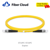 2.0mm ST/UPC to ST/UPC Duplex Single Mode Riser Ofnr Tight-Buffered Fiber Optic Patchcord