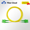 0.9mm SC/APC to SC/APC Duplex Riser Ofnr 9/125 Single Mode Fiber Optic Patch Cord Cable