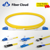 Customized Duplex OS2 Single Mode LC SC FC ST LSH MU MTRJ Upc Fiber Optic Patch Cord Cable