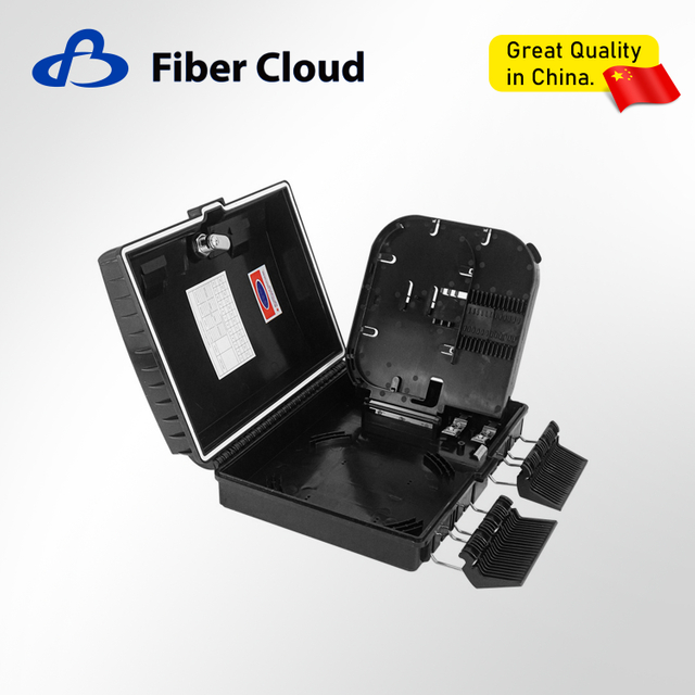 Outdoor/Indoor FTTH PLC 16 Core Wall-Mountedfiber Termianl Fiber Optic Distributor Box 