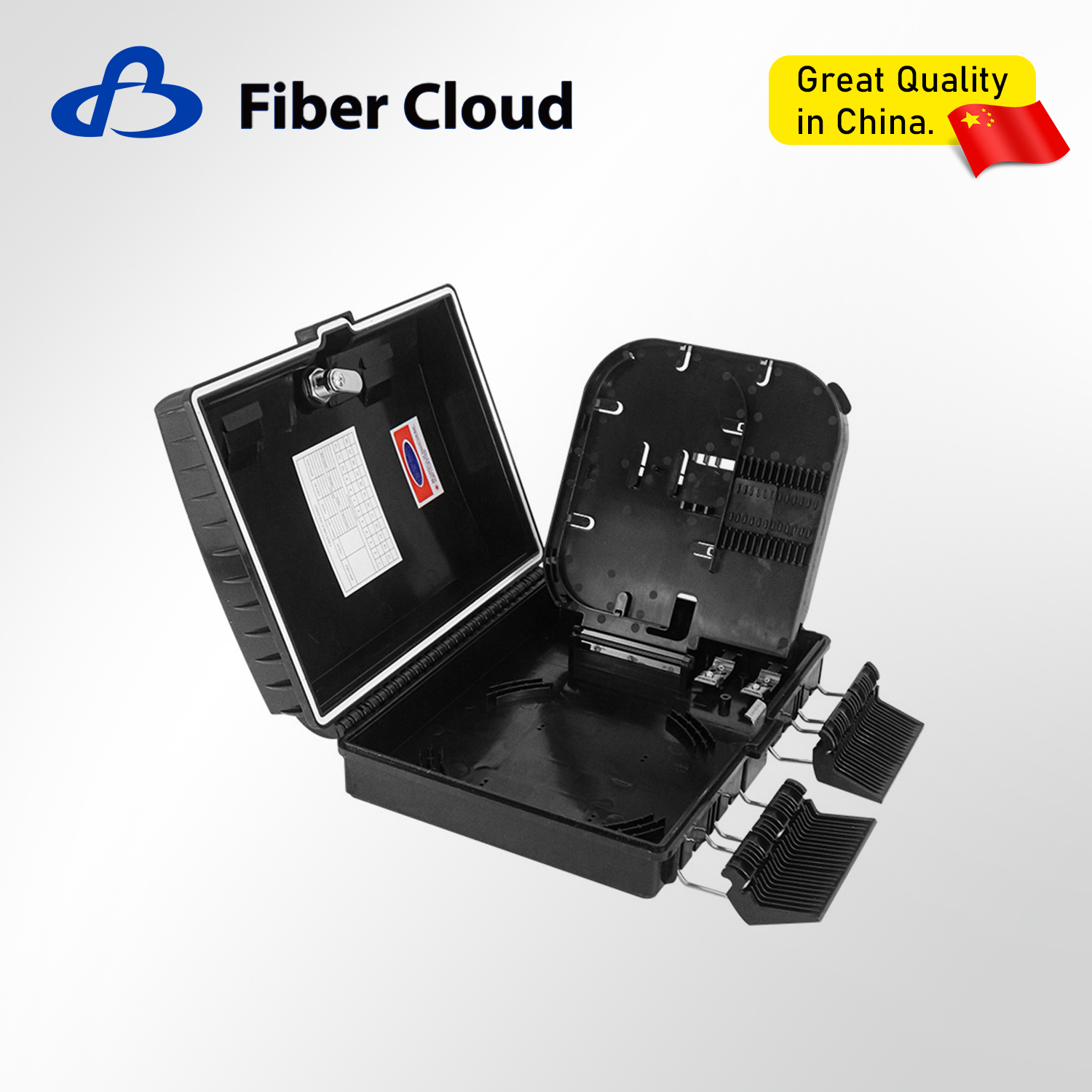 Outdoor/Indoor FTTH PLC 16 Core Wall-Mountedfiber Termianl Fiber Optic Distributor Box 