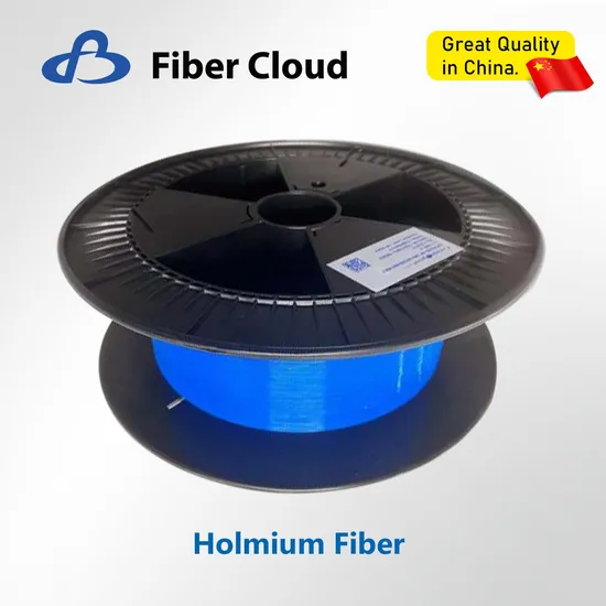 272um Holmium Fluorine-Doped Cladding SMA905 Laser Medical Optical Fiber Pigtail