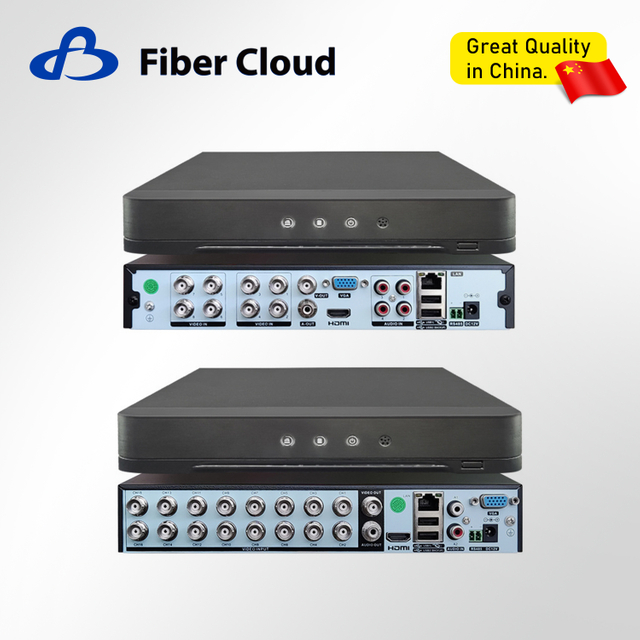 Security New and Hot Network Video Recorder 4/8/16 Channel 4K Poe 1u H. 265 NVR