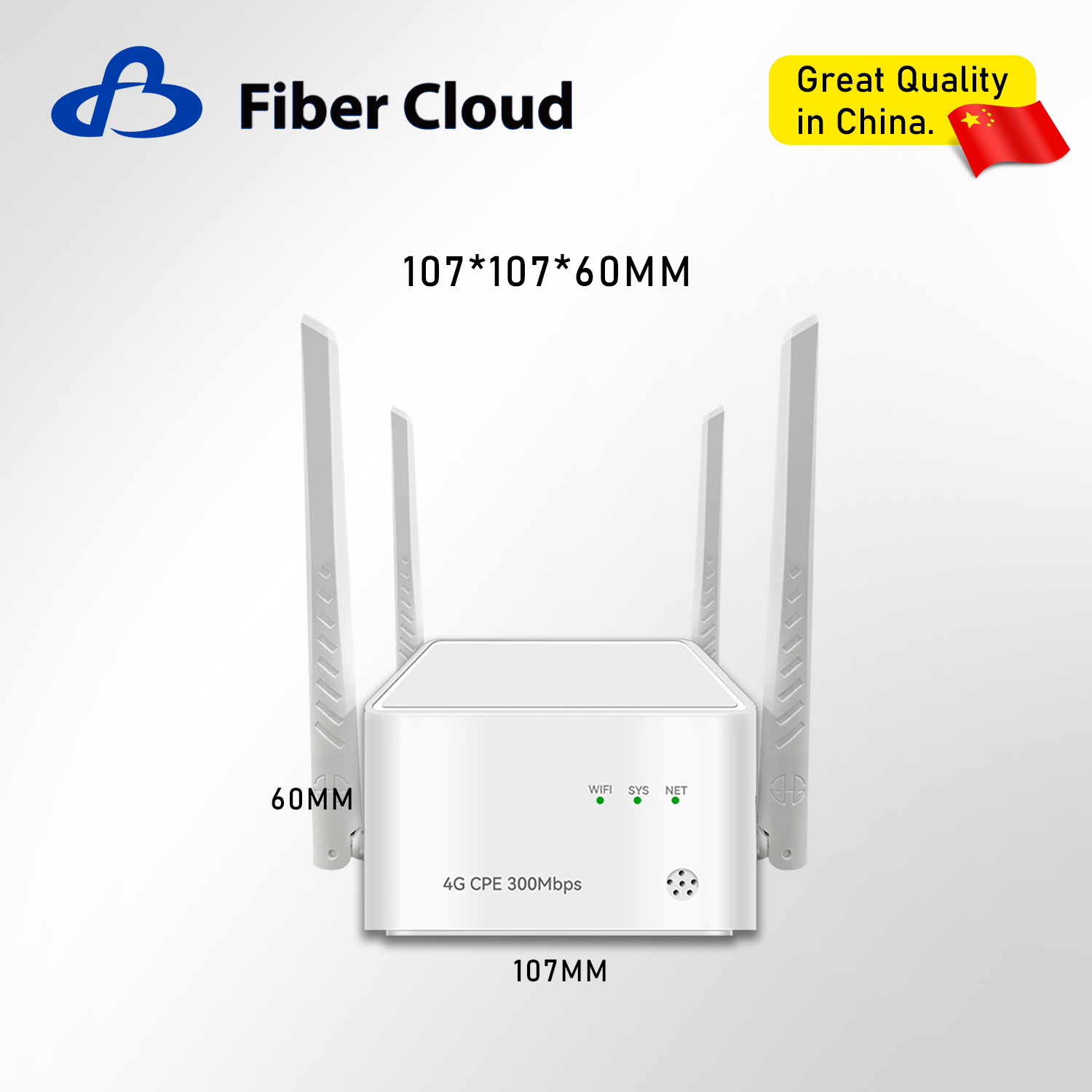 4G CAT4 Wi-Fi6 Полнополосная внешняя антенна 300 Мбит / с. Домашний беспроводной маршрутизатор с SIM-картой