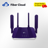 2,4g / 4g LTE Cat4 Antenne externe Type-C Routeur WiFi6 câblé et monobloc avec carte SIM