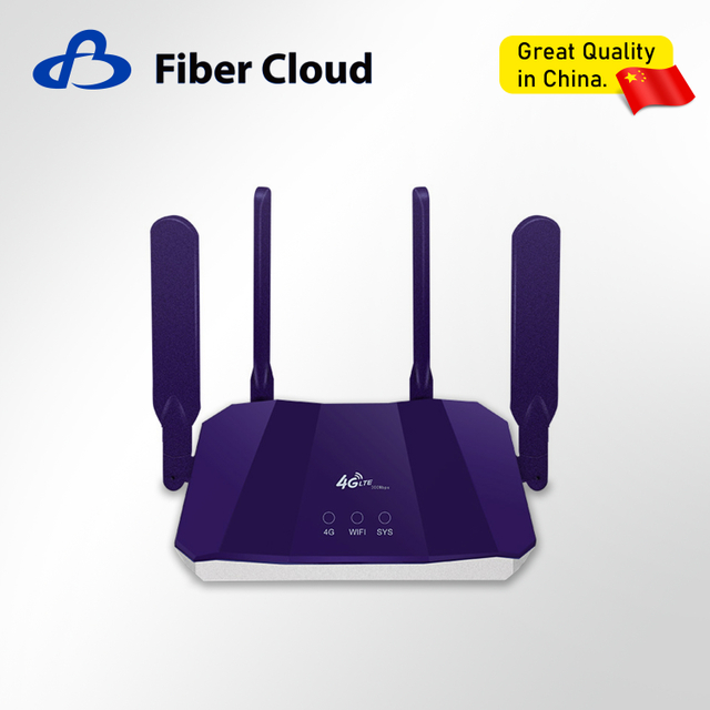 2.4G/4G LTE Cat4 External Antenna Type-C Wired&Wireness WiFi6 Router with SIM Card
