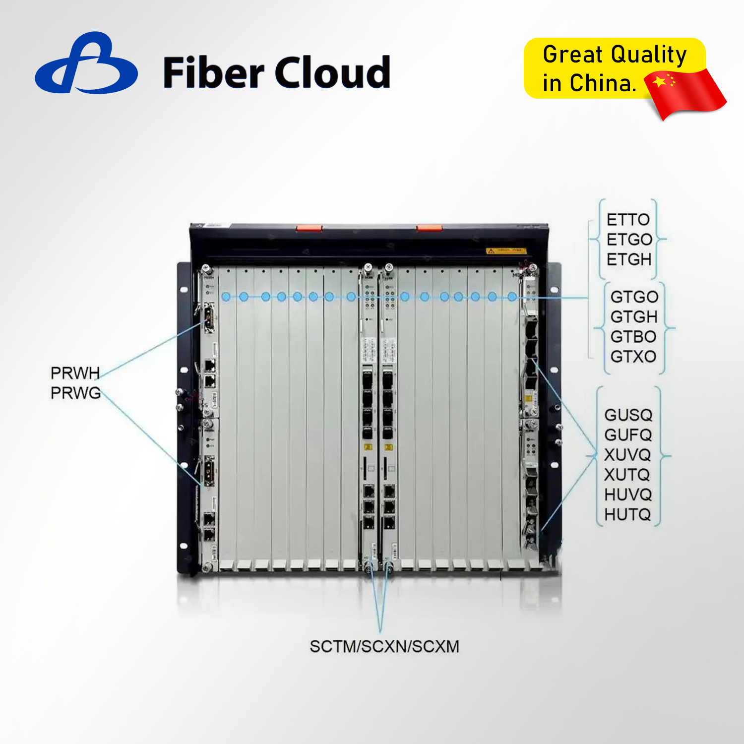 FTTH FTTB FTTX Zte Z300 Epon/Gpon Olt for Network CATV Solution