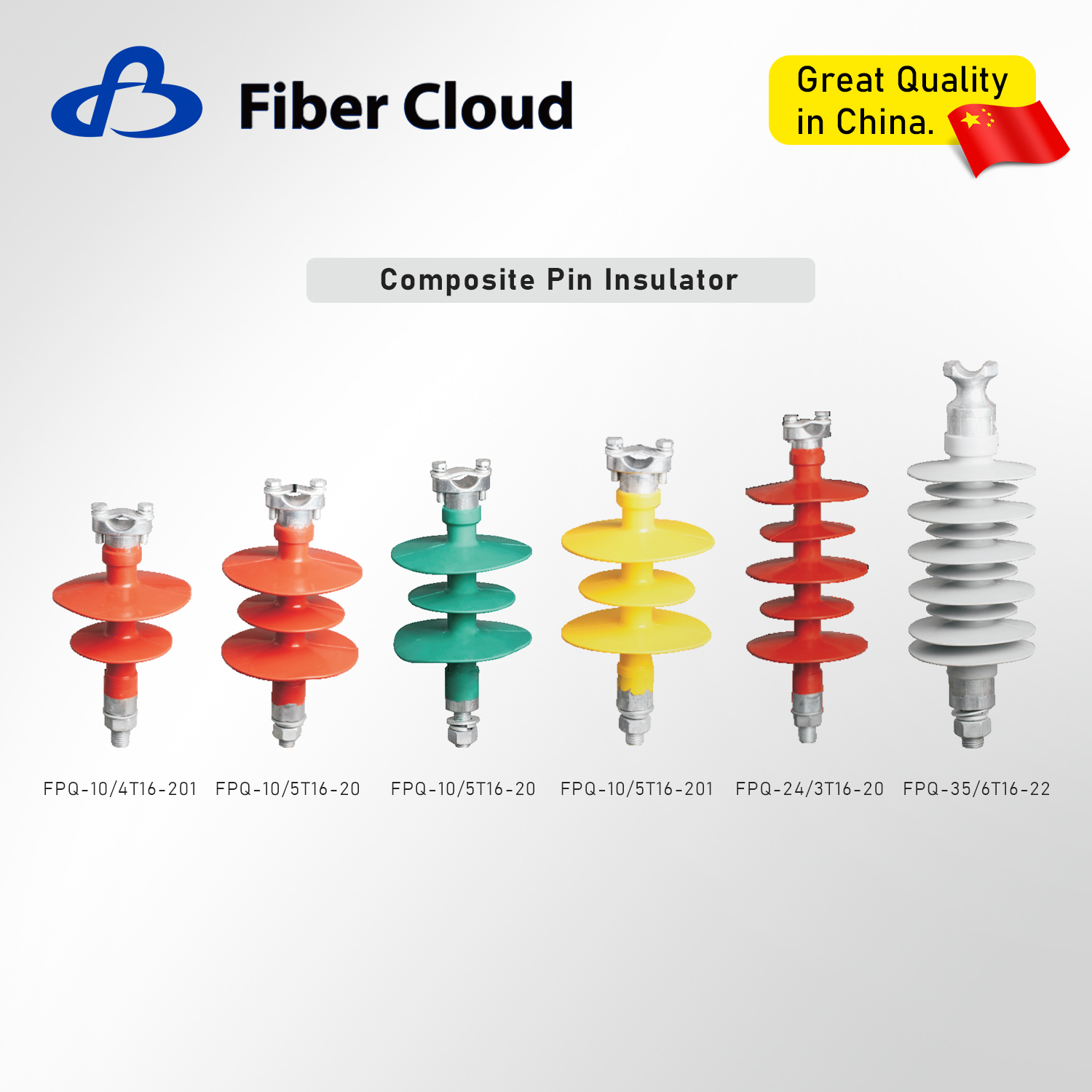 10kv-500kv High Voltage Suspension Composite Insulator