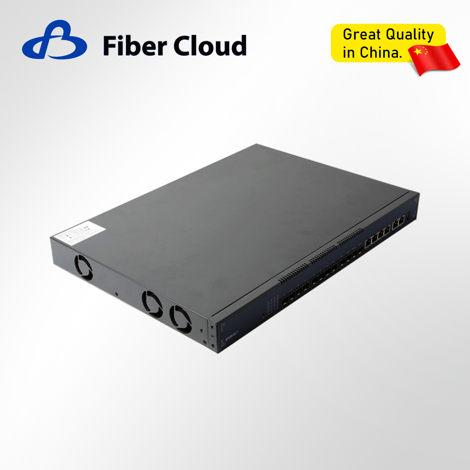 FTTH Gpon 8 LAN Port ONU SFP 10ge Fiber Optic Equipment Olt