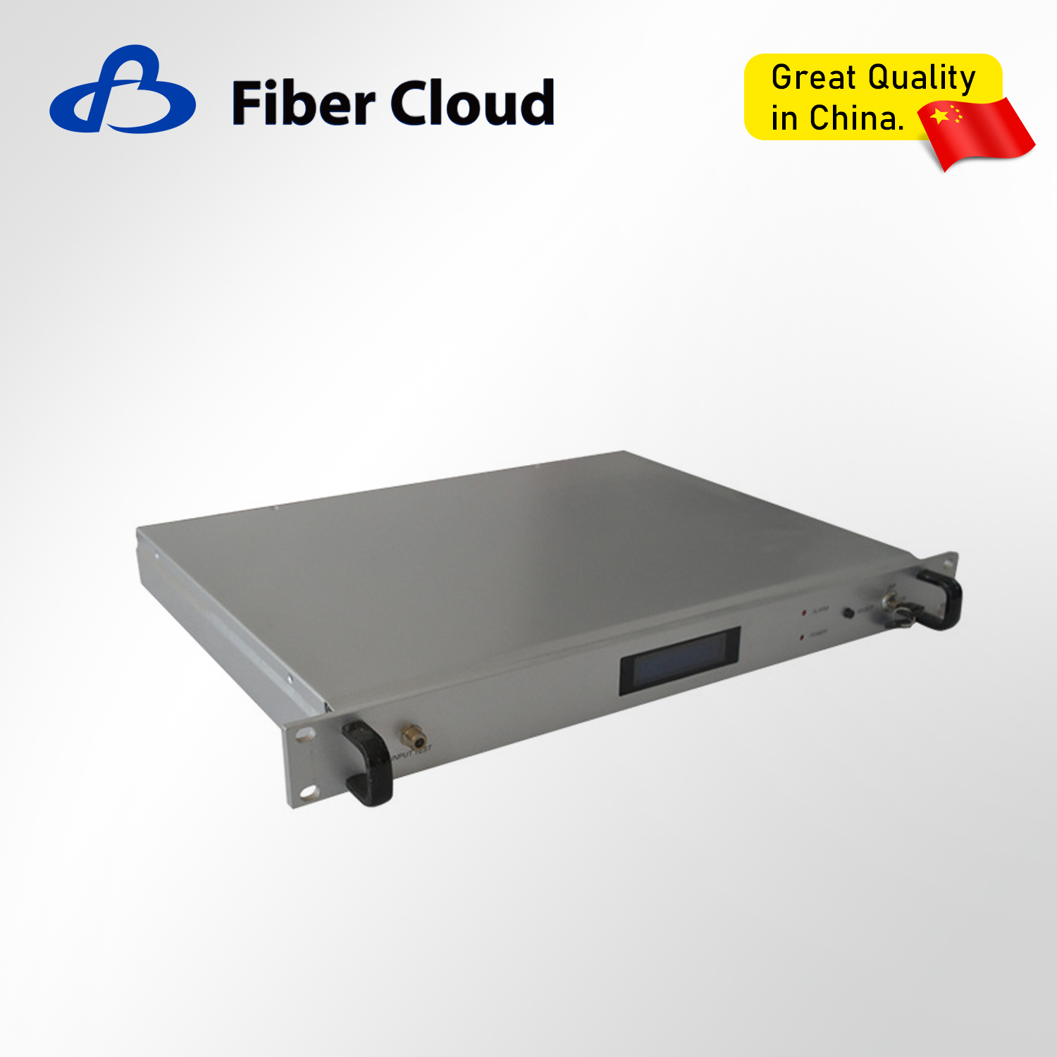 1310nm 20MW CATV Cable TV Broadcast Equipment Fiber Optic Transmitters