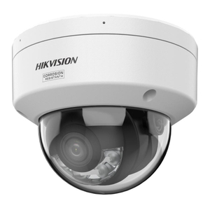 6MP Smart Hybrid Light Dome Camera Colorvu para Vivid