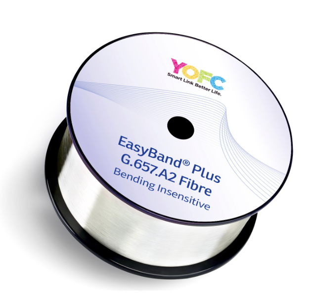 YOFC G.657.A2 EasyBand® Bending Insensitive Single-mode Fibre Telecommunication SM Manufacturer Optical Fiber Price 