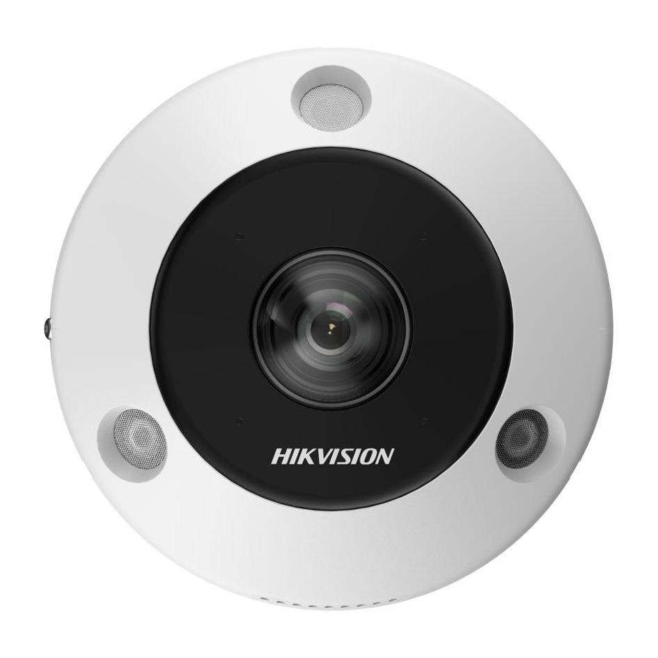 6MP DeepinView Fisheye Network Hikvision Wifi Camera for 360&deg; Surveillance
