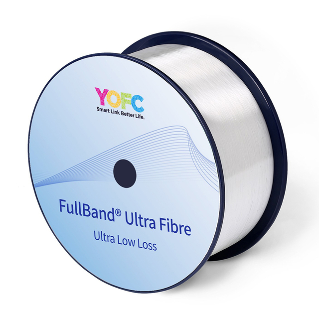 YOFC G652D Fibra única Fiber Optic Ultra Bajo Pérdida ITU-T Telecomunicación SM Fabricante Fibra óptica Precio