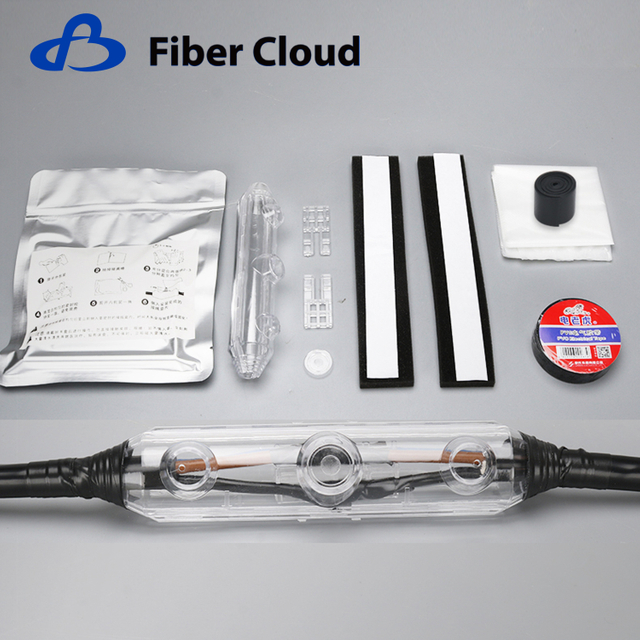 95/150mm2 400V Highest System Voltage Waterproof Power Cable Splicing Kit