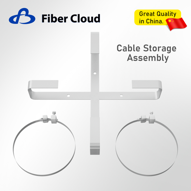 Fiber Optic Fittings Galvanized Steel Cable Storage Assembly Opgw ADSS Accessories