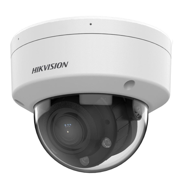 6MP Varifocal Dome Network Camera with Dual Light MD2.0