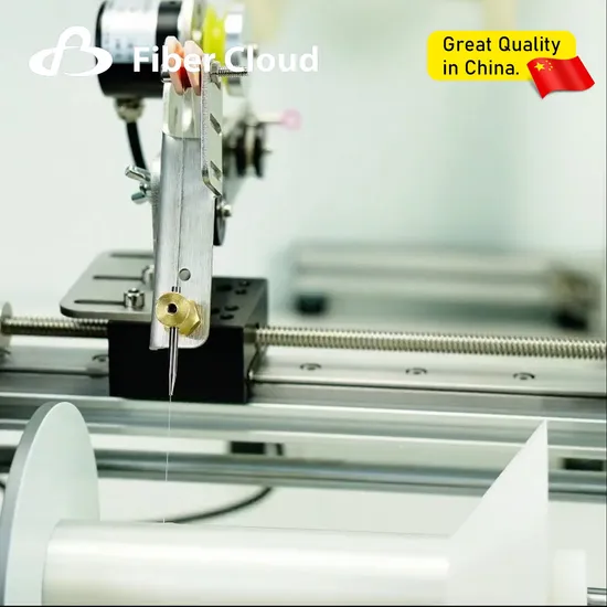 Fpv Optical Equipment High Efficiency No Damage Maximum Winding Length Fiber Optic Rewinding Machine for Drones