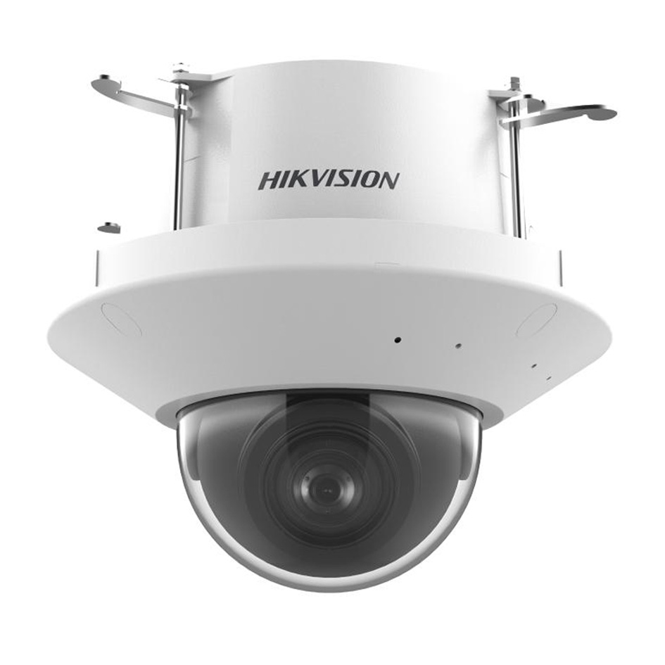 Enhanced Security 4MP DarkfighterS DeepinView Dome Camera for Low - Light Areas