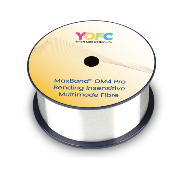 YOFC MaxBand® OM4 Pro Bending Insensitive Multimode Fibre