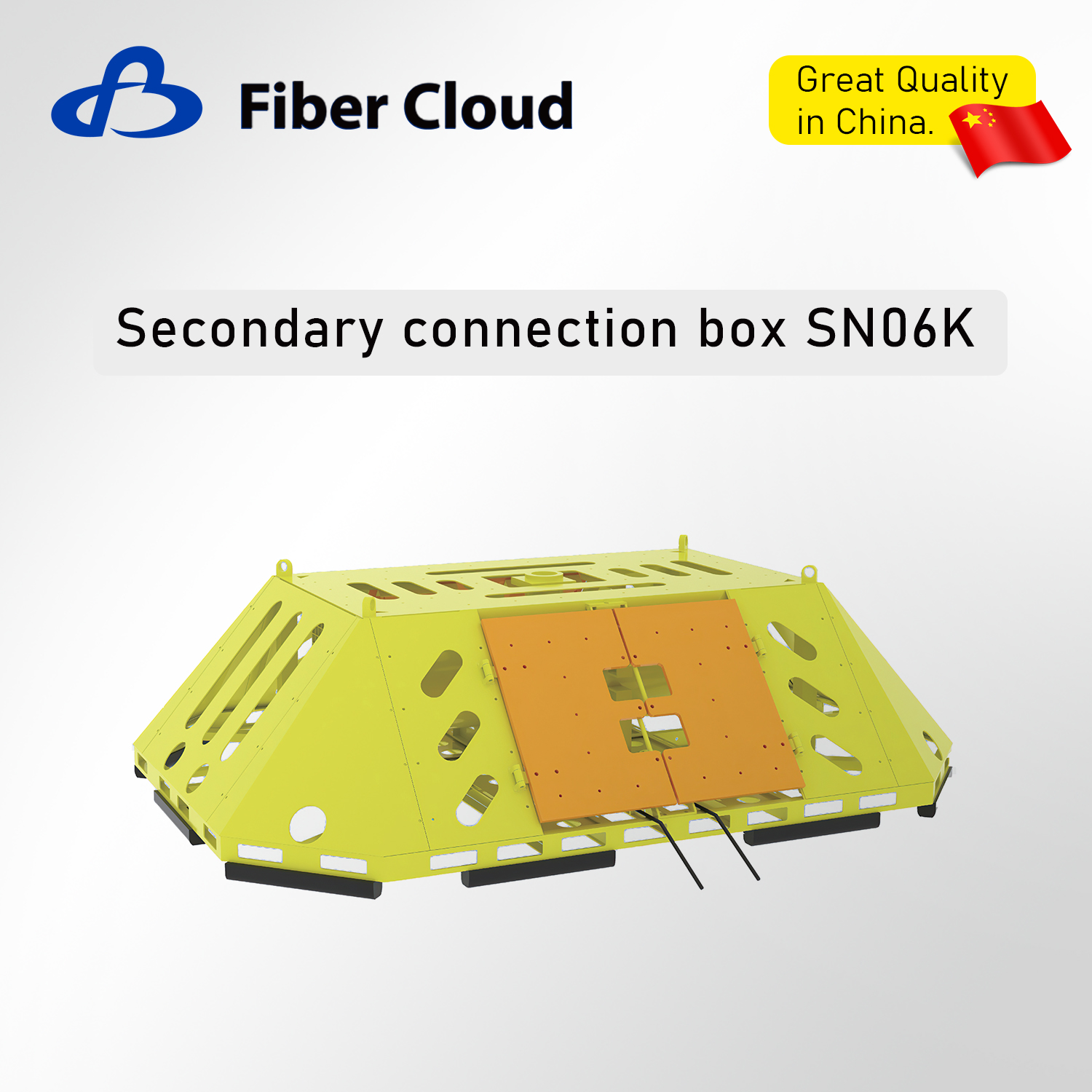 5000/8000m Repeater Junction Box Suitable for Submarine Optical Cables with Repeaters