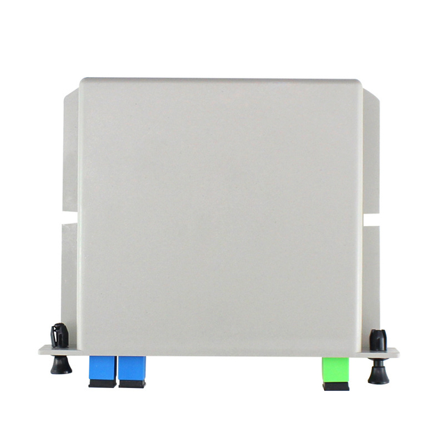 1-to-2 Plug-in PLC Optical Fiber Splitter