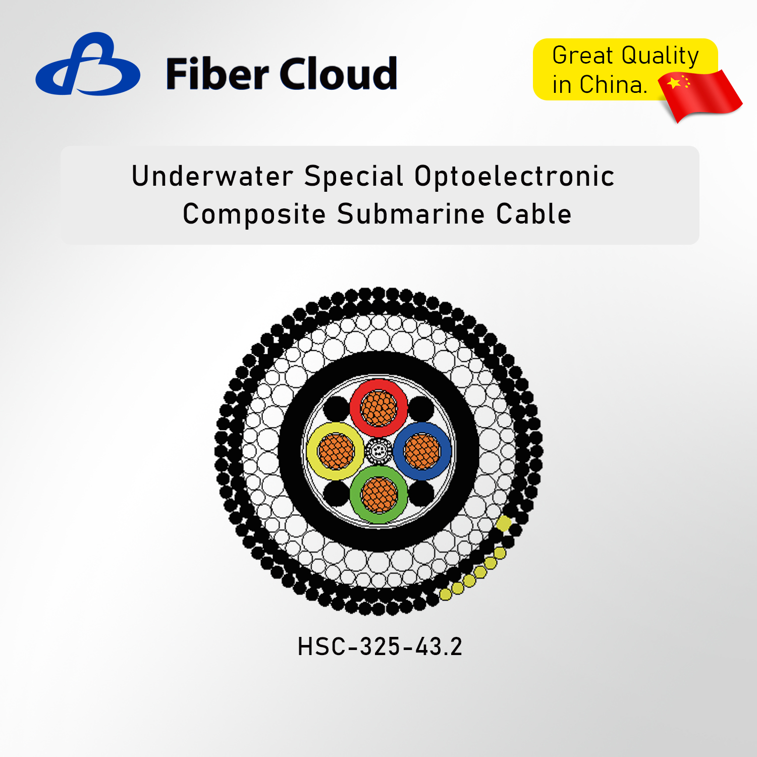 Special Submarine Cable Type Deep-sea Observation Dynamic Cable