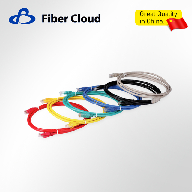 Cat.6 Unshielded Patch Cords