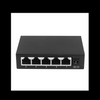 5-port Gigabit and Fast Ethernet network switch
