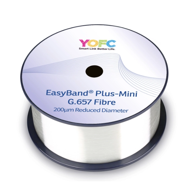 YOFC G.657 EasyBand&reg; Plus-Mini 200μm Reduced Diameter Bending Insensitive Single-mode Fibre