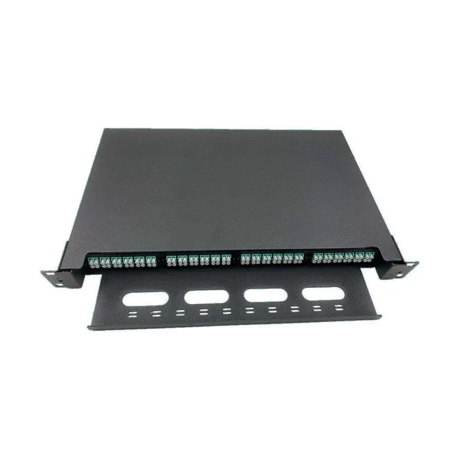 MPO/MTP 24 Port ODF Sc/FC/St/LC Fiber Optic Patch Modules and Panels with Fiber Optic Cassettes for FTTX