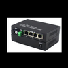 1-channel and 4-channel Ethernet RJ45 1-channel RS485 fiber optic transceiver network optical terminal