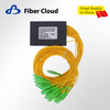 SC/APC 1*32 ABS Fiber Optic Splitter Box with Pigtails