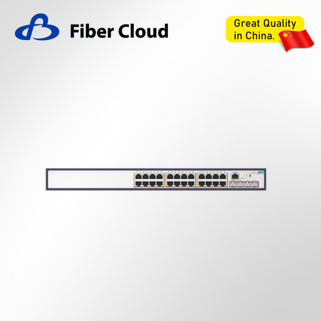 1GE RJ45 10GE SFP+ ZXR10 5260-S series switch