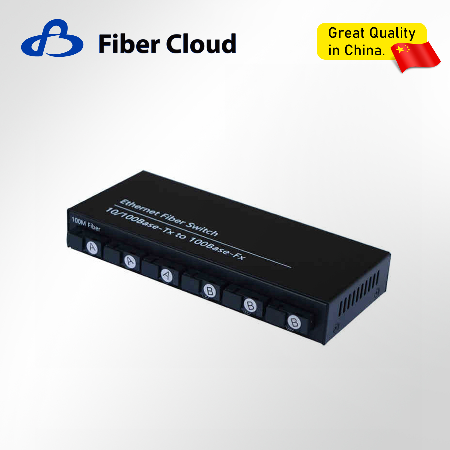 10/100m Single-Mode Optical Ethernet Transceiver Converter