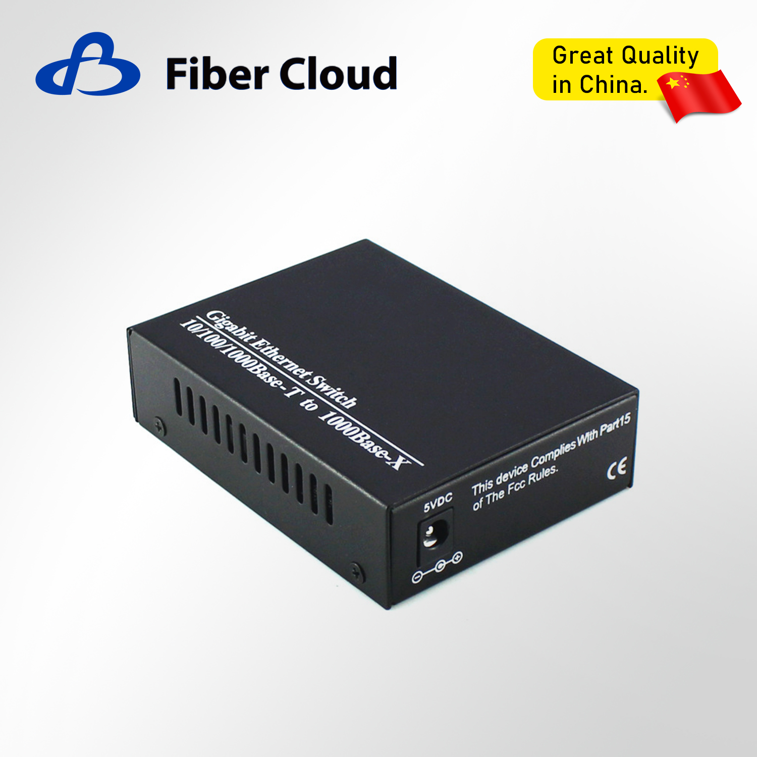 10/100/1000m SFP FTTH Epon Fiber Optic Transceiver Single-Mode Converter