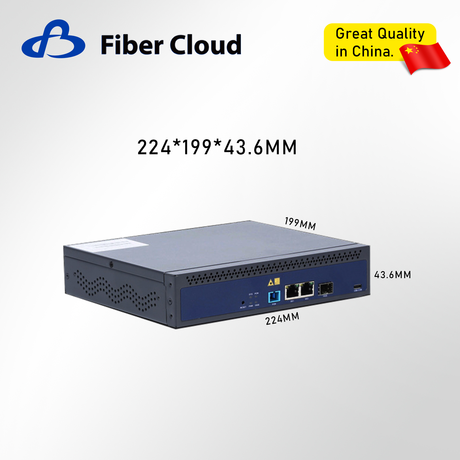 FTTH Gpon 1.25g/2.5g Single Port 128g ONU SFP Mini Olt