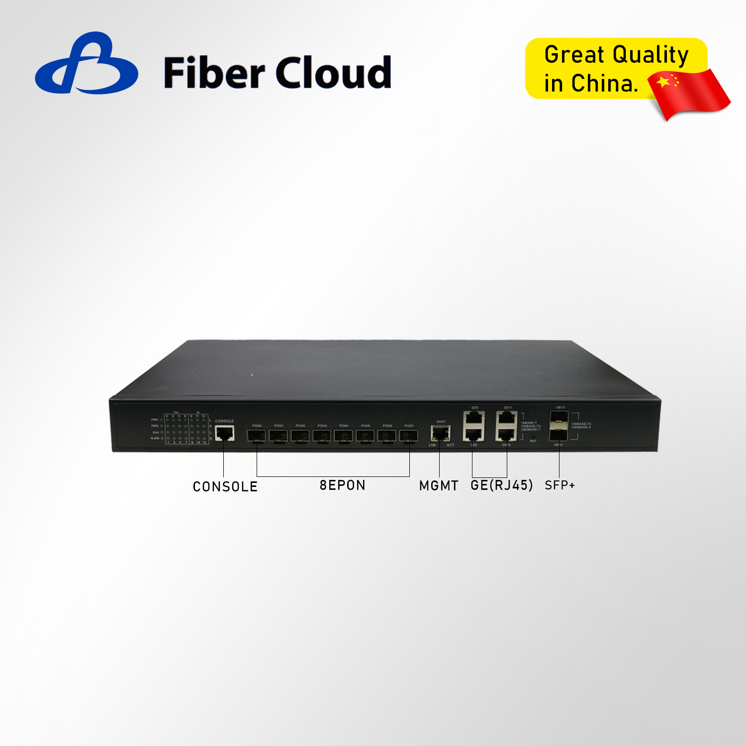 FTTH Epon ONU 4/8 Ports Fiber Optical Line Terminals Equipment Mini Olt