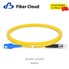 2.0mm SC/UPC to ST/UPC Duplex OS2 Single Mode Riser Ofnr Tight-Buffered Fiber Optic Patchcord