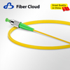1m FC APC to LC UPC Simplex OS2 Single Mode Ofnr 2.0mm Tight-Buffered FTTH Fiber Patch Cord
