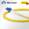 2.0mm LC/UPC to SC/UPC Duplex OS2 Single Mode Ofnr Tight Buffered Fiber Optic Patch Cord