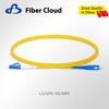 2.0mm 1m Wholesale SC to LC Simplex OS2 Single Mode Upc Jumper FTTH Fiber Optic Patch Cord