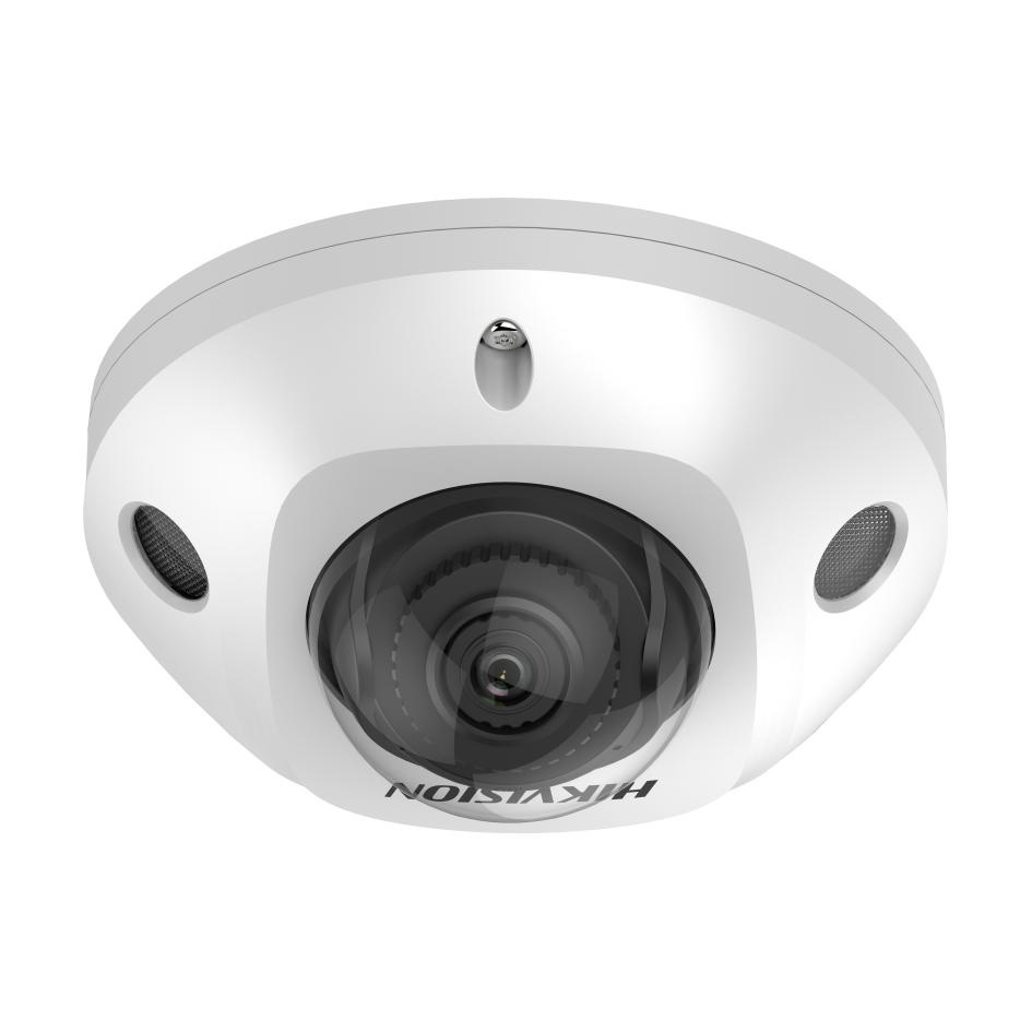 2MP AcuSense Built-in Mic Fixed Mini Dome Network Camera Smart Detection With Clear Audio