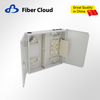 Outdoor Indoor FTTH 12/24 Boîte de distributeur à fibre optique mural 12/24