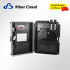 Outdoor/Indoor FTTH PLC 16 Core Wall-Mountedfiber Termianl Fiber Optic Distributor Box 