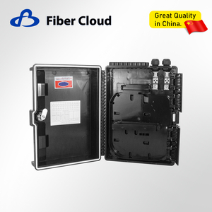 Outdoor/Indoor FTTH PLC 16 Core Wall-Mountedfiber Termianl Fiber Optic Distributor Box 