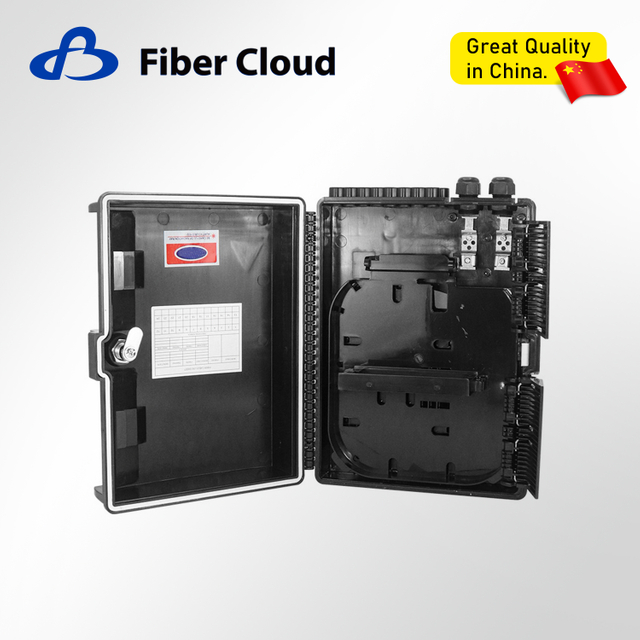 Outdoor/Indoor FTTH PLC 16 Core Wall-Mountedfiber Termianl Fiber Optic Distributor Box 